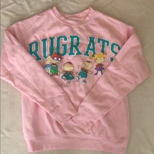 Light Pink Original Rugrats Sweatshirt
